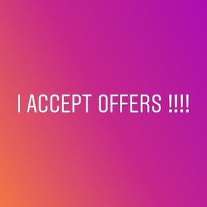 Offers send me some !